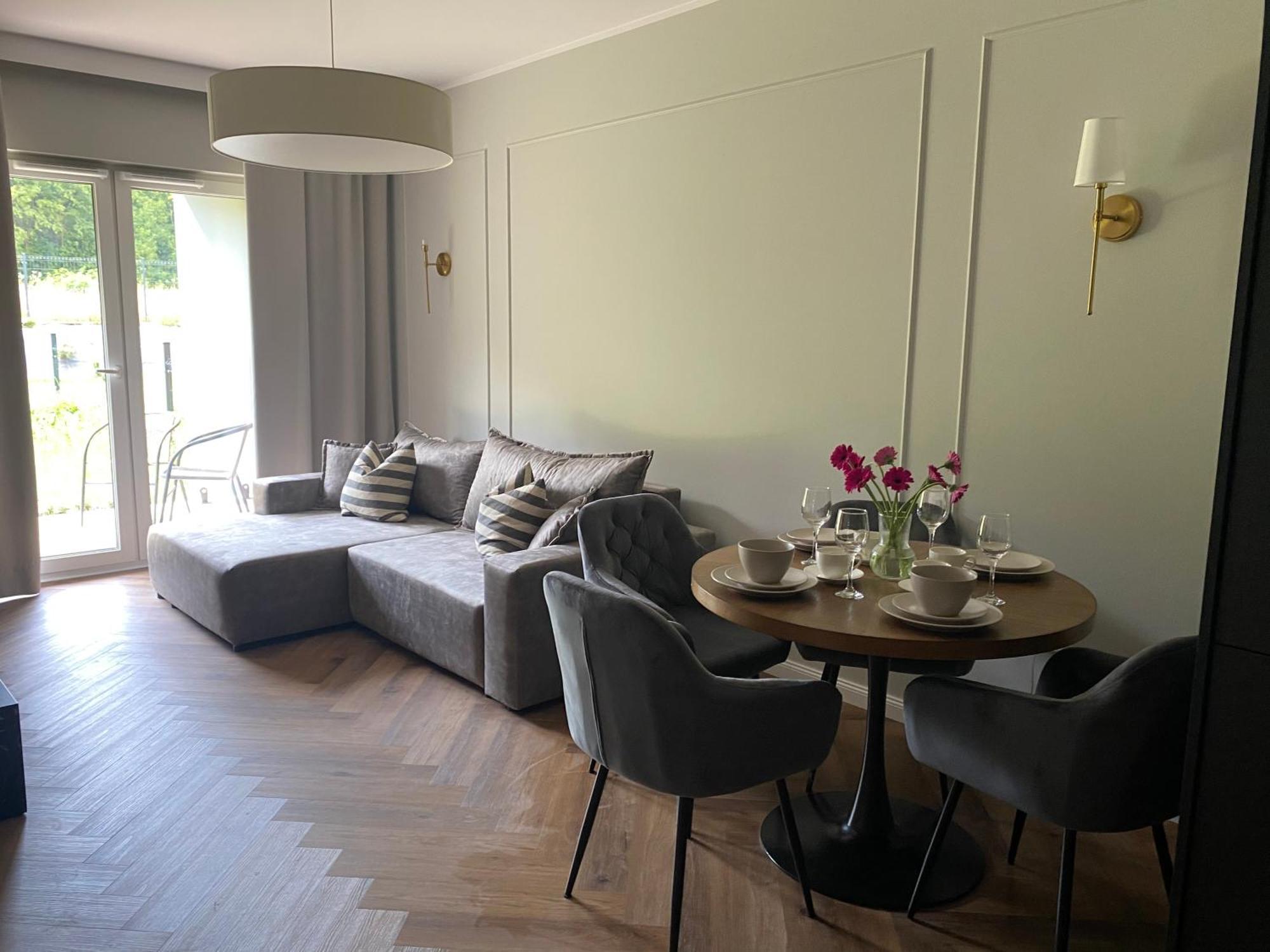 Natura Luxury Apartment Krasków Eksteriør bilde